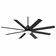 Minka Aire Slipstream LED - 65" Ceiling Fan - Coal - F888L-CL