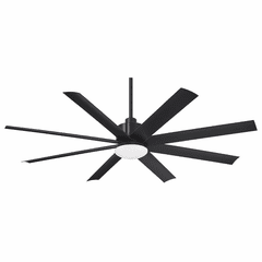 Minka Aire Slipstream LED - 65" Ceiling Fan - Coal - F888L-CL