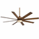 Minka Aire Slipstream LED - 65" Ceiling Fan - Distressed Koa - F888L-DK