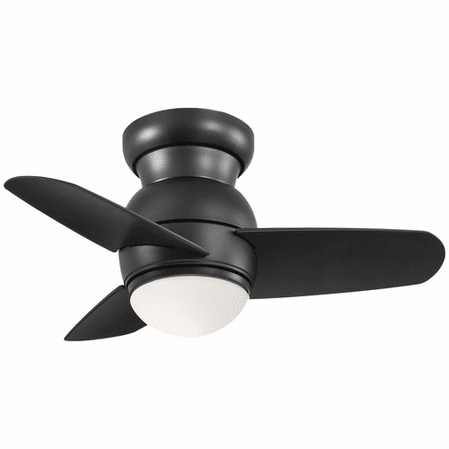 Minka Aire Spacesaver - LED 26" Ceiling Fan - Coal - F510L-CL