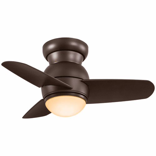 Minka Aire Spacesaver - LED 26" Ceiling Fan - Oil Rubbed Bronze - F510L-ORB