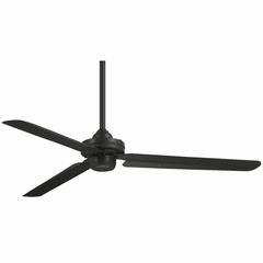 Minka Aire Steal - 54" Ceiling Fan - Coal - F729-CL Minka Aire Steal - 54" Ceiling Fan - Coal - F729-CL