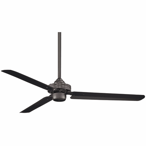 Minka Aire Steal - 54" Ceiling Fan - Gun Metal - F729-GM