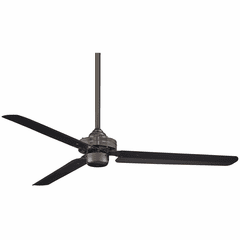 Minka Aire Steal - 54" Ceiling Fan - Gun Metal - F729-GM
