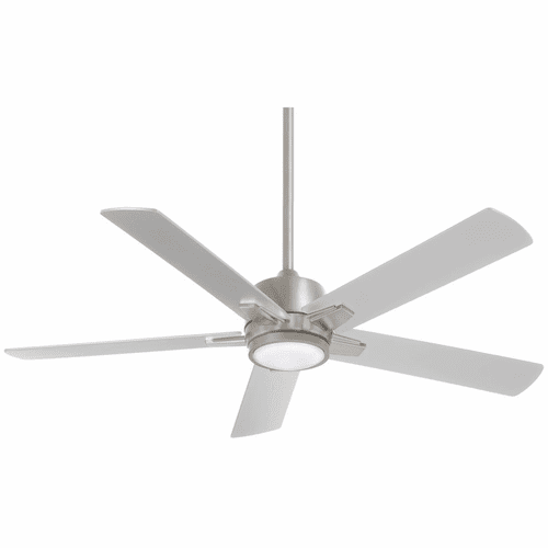 Minka Aire Stout - LED 54" Ceiling Fan - Brushed Nickel - F619L-BN