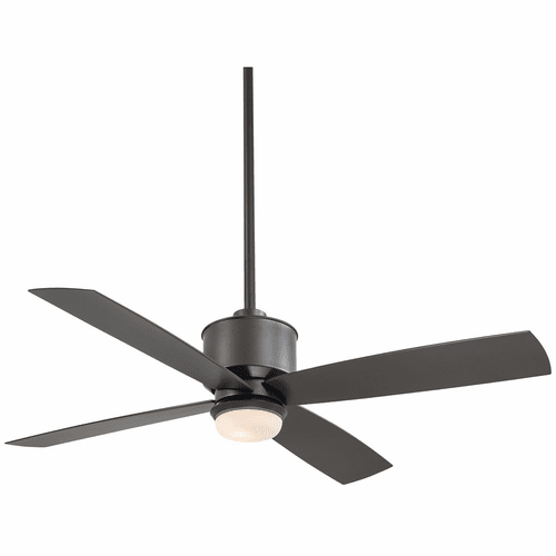 Minka Aire Strata - LED 52" Ceiling Fan - Smoked Iron - F734L-SI