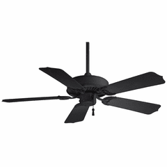 Minka Aire Sundance - 42" Ceiling Fan - Coal - F572-CL Minka Aire Sundance - 42" Ceiling Fan - Coal - F572-CL