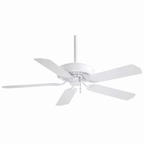 Minka Aire Sundance - 52" Ceiling Fan - White - F571-WH