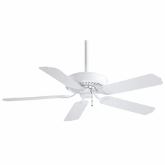 Minka Aire Sundance - 52" Ceiling Fan - White - F571-WH Minka Aire Sundance - 52" Ceiling Fan - White - F571-WH