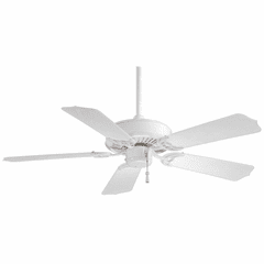 Minka Aire Sundance - 42" Ceiling Fan - White - F572-WH Minka Aire Sundance - 42" Ceiling Fan - White - F572-WH