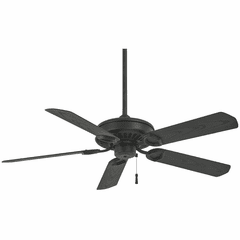 Minka Aire Sundowner - 54" Ceiling Fan - Textured Coal - F589-TCL
