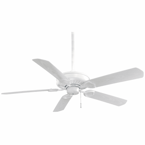 Minka Aire Sundowner - 54" Ceiling Fan - White - F589-WH