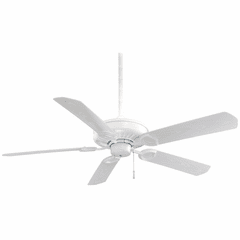 Minka Aire Sundowner - 54" Ceiling Fan - White - F589-WH