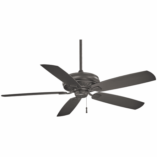 Minka Aire Sunseeker - 60" Ceiling Fan - Smoked Iron - F532-SI