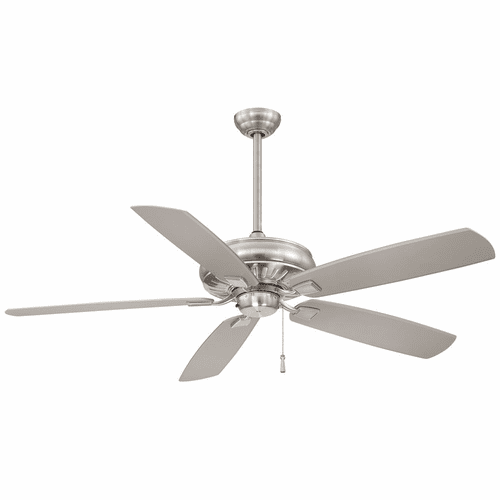 Minka Aire Sunseeker - 60" Ceiling Fan - Brushed Nickel Wet - F532-BNW