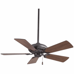Minka Aire Supra - 44" Ceiling Fan - Oil Rubbed Bronze - F563-ORB Minka Aire Supra - 44" Ceiling Fan - Oil Rubbed Bronze - F563-ORB