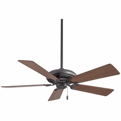 Minka Aire Supra - 52" Ceiling Fan - Oil Rubbed Bronze - F568-ORB