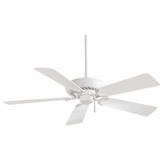 Minka Aire Supra - 52" Ceiling Fan - White - F568-WH