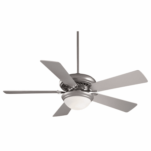 Minka Aire Supra - LED 52" Ceiling Fan - Brushed Steel - F569L-BS