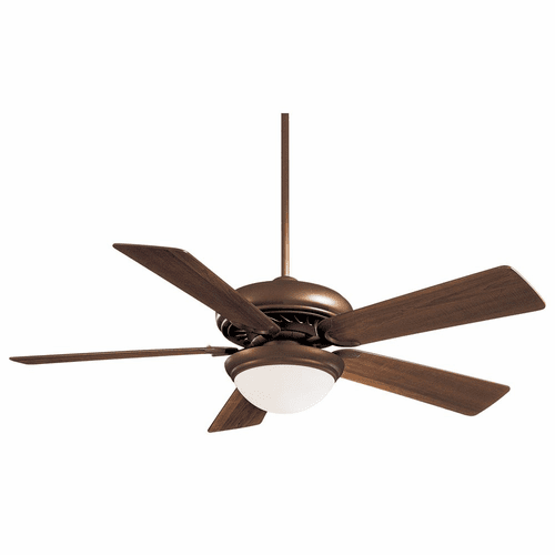 Minka Aire Supra - LED 52" Ceiling Fan - Oil Rubbed Bronze - F569L-ORB
