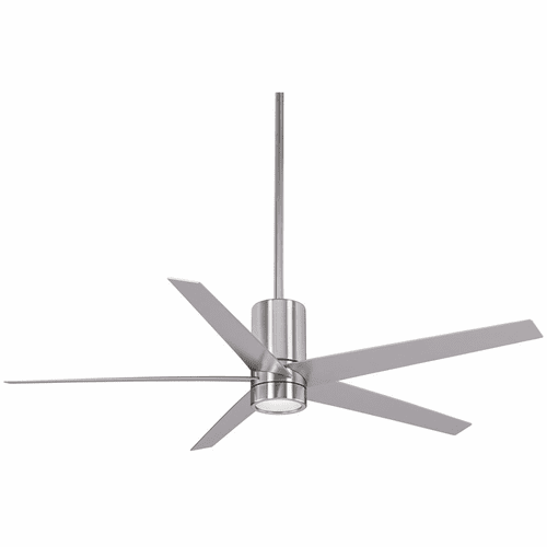 Minka Aire Symbio - LED 56" Ceiling Fan - Brushed Nickel - F828-BN