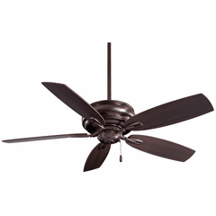 Minka Aire Timeless - 54" Ceiling Fan - Dark Brushed Bronze - F614-DBB