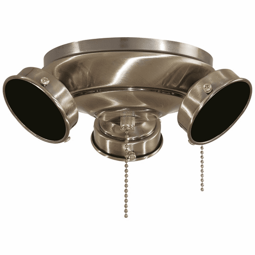 Minka-Aire Timeless Ceiling Fan Light Kit For LED - Burnished Nickel - K9614L-BNK