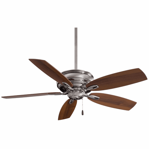 Minka Aire Timeless - 54" Ceiling Fan - Pewter - F614-PW