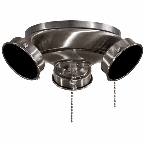 Minka-Aire Timeless Custom LED Light Kit - Pewter - K9614L-PW