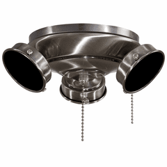 Minka-Aire Timeless Custom LED Light Kit - Pewter - K9614L-PW