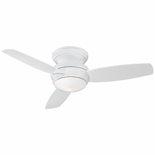 Minka Aire Ceiling Fan - White - F593L-WH