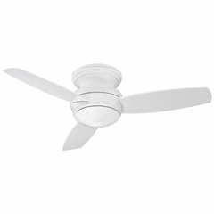 Minka Aire Ceiling Fan - White - F593L-WH