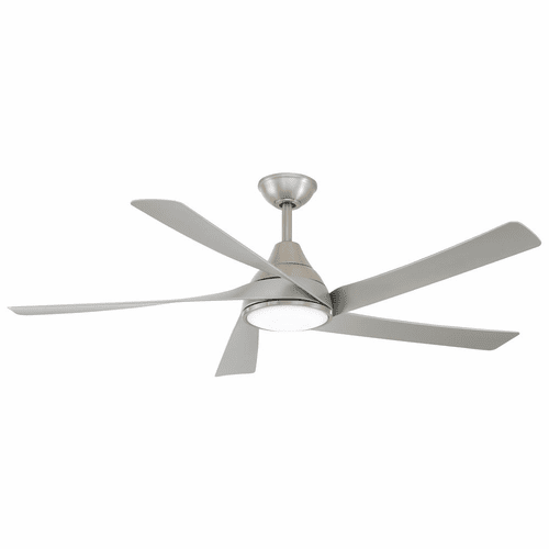 Minka Aire Transonic - 56" Ceiling Fan W/LED Light Kit - Brushed Nickel - F765L-BN/SL