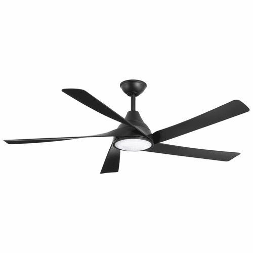Minka Aire Transonic - 56" Ceiling Fan W/LED Light Kit - Coal - F765L-CL