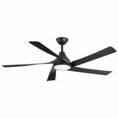 Minka Aire Transonic - 56" Ceiling Fan W/LED Light Kit - Coal - F765L-CL