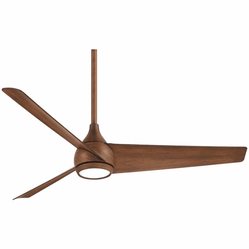 Minka Aire Twist - 52" LED Ceiling Fan - Distressed Koa - F678L-DK