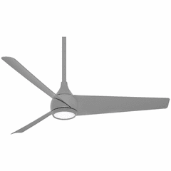Minka Aire Twist - 52" LED Ceiling Fan - Grey - F678L-GRY Minka Aire Twist - 52" LED Ceiling Fan - Grey - F678L-GRY