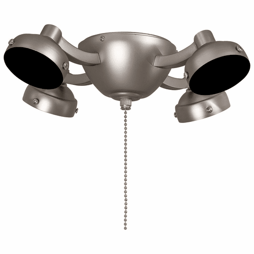 Minka-Aire Universal 11 3/4" LED Light Kit - Brushed Steel - K34L-BS