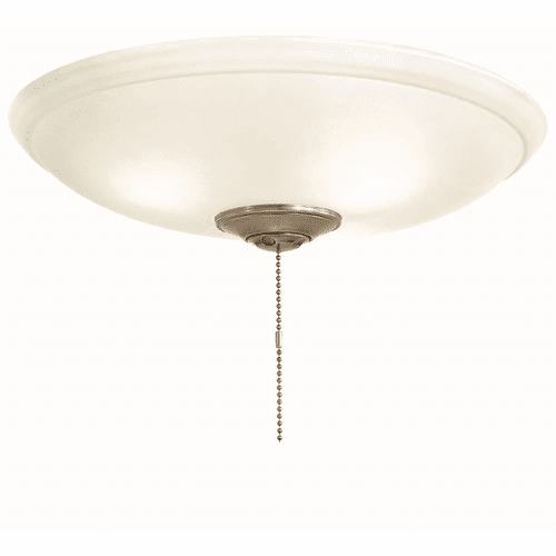 Minka-Aire Universal 12 1/4" LED Frosted White Glass Light Kit - K9515L-1