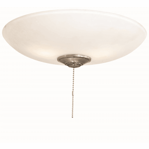 Minka-Aire Universal 12 1/4" LED Frosted White Glass Light Kit - K9525L-1