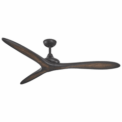 Minka Aire Vapor - 60" Ceiling Fan - Coal - F662-CL/TK