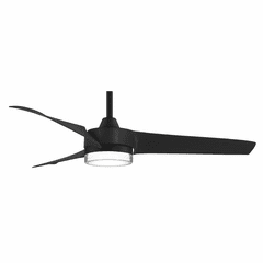 Minka Aire Veer - 56" LED Ceiling Fan - Coal - F692L-CL