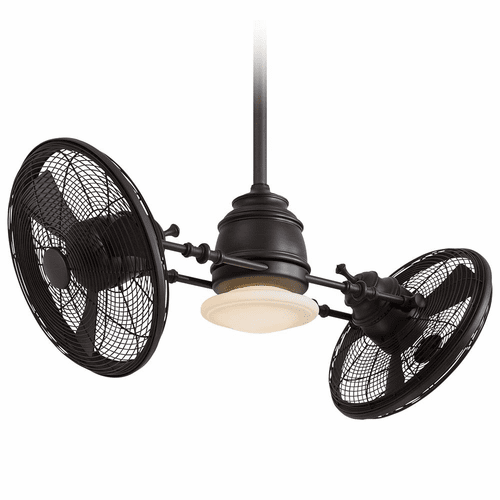 Minka Aire Vintage Gyro - LED 42" Ceiling Fan - Kocoa - F802L-KA