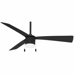 Minka Aire Vital - LED 44" Ceiling Fan - Coal - F676L-CL Minka Aire Vital - LED 44" Ceiling Fan - Coal - F676L-CL