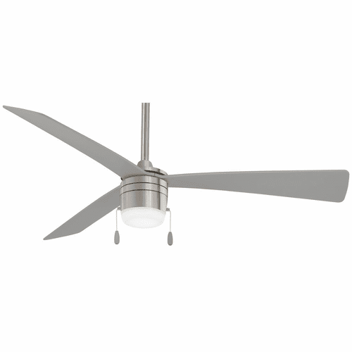 Minka Aire Vital - LED 44" Ceiling Fan - Brilliant Silver - F676L-BRS/SL