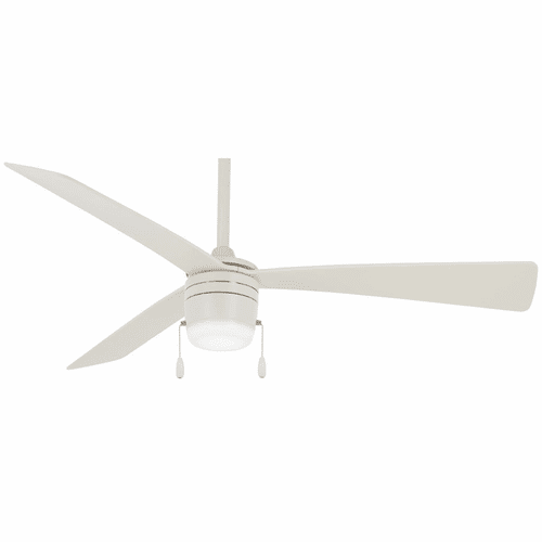 Minka Aire Vital - LED 44" Ceiling Fan - Flat White - F676L-WHF