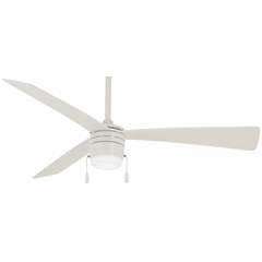 Minka Aire Vital - LED 44" Ceiling Fan - Flat White - F676L-WHF