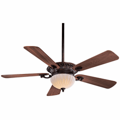 Minka Aire Volterra I - LED 52" Ceiling Fan - Volterra Bronze - F702L-VB