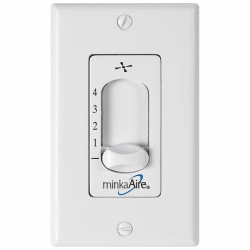 Minka-Aire Wall Control System - White - WC105-WH