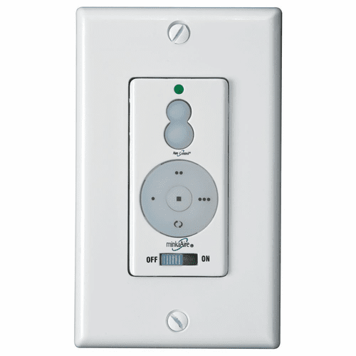 Minka-Aire Wall Control System - White - WCS212